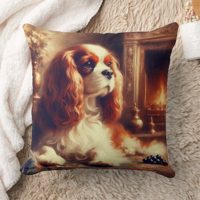 Cavalier King Charles Spaniel Kissen (Decke)