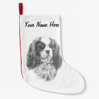 Cavalier King Charles Spaniel Kleiner Weihnachtsstrumpf