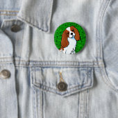 Cavalier King Charles Spaniel Knopf Button (Beispiel)