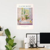 Cavalier King Charles Spaniel Kunstposter Französi Poster (Heimbüro)