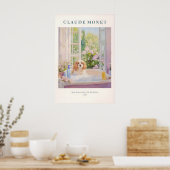 Cavalier King Charles Spaniel Kunstposter Französi Poster (Küche)