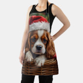 Cavalier King Charles Spaniel Kuschelkorb Schürze (InSitu)