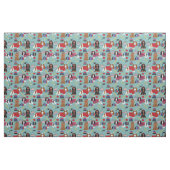 Cavalier King Charles Spaniel Lehrschule Stoff (Fat Quarter (45,7 x 55,9 cm))
