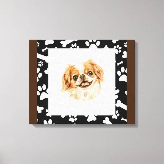 Cavalier King Charles Spaniel Leinwand Wall Art (Vorderseite)