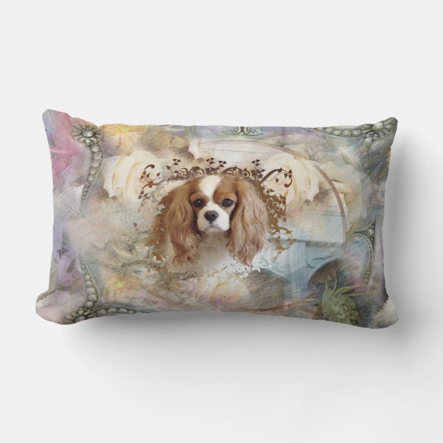 Cavalier King Charles Spaniel Lendenkissen (Vorderseite)