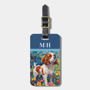 Cavalier King Charles Spaniel Luggage Tags Gepäckanhänger
