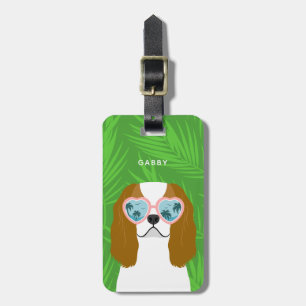 Cavalier King Charles Spaniel Luggage Tags Gepäckanhänger