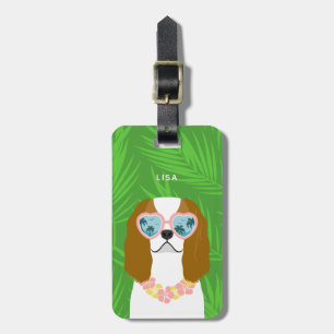 Cavalier King Charles Spaniel Luggage Tags Gepäckanhänger