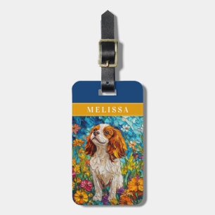Cavalier King Charles Spaniel Luggage Tags Gepäckanhänger