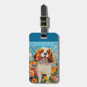 Cavalier King Charles Spaniel Luggage Tags Gepäckanhänger