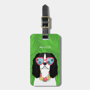 Cavalier King Charles Spaniel Luggage Tags Gepäckanhänger