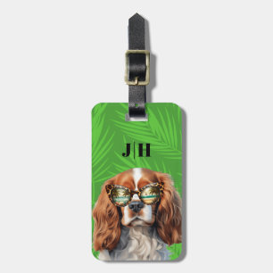 Cavalier King Charles Spaniel Luggage Tags Gepäckanhänger