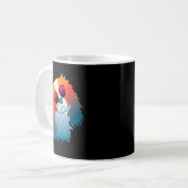 Cavalier King Charles Spaniel Lustiges Geschenk Hu Kaffeetasse (Vorderseite Links)