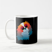 Cavalier King Charles Spaniel Lustiges Geschenk Hu Kaffeetasse (Links)