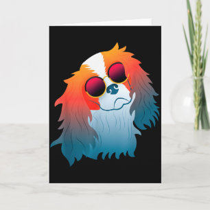 Cavalier King Charles Spaniel Lustiges Geschenk Hu Karte