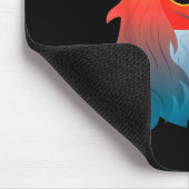 Cavalier King Charles Spaniel Lustiges Geschenk Hu Mousepad (Ecke)