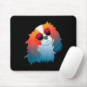 Cavalier King Charles Spaniel Lustiges Geschenk Hu Mousepad (Mit Mouse)