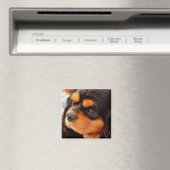 Cavalier King Charles Spaniel Magnet (In Situ (Geschirrspüler))