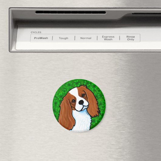 Cavalier King Charles Spaniel Magnet (In Situ (Geschirrspüler))