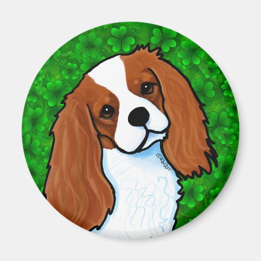 Cavalier King Charles Spaniel Magnet (Vorne)