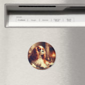 Cavalier King Charles Spaniel Magnet (In Situ (Geschirrspüler))
