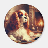 Cavalier King Charles Spaniel Magnet (Vorne)