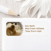 Cavalier King Charles Spaniel Mailing Label (Insitu)