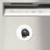 Cavalier King Charles Spaniel Mama 2 Magnet (In Situ (Geschirrspüler))