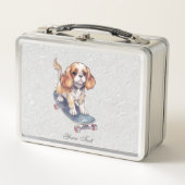 Cavalier King Charles Spaniel Metal Lunch Box (Vorderseite)