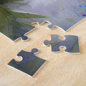 Cavalier King Charles Spaniel mit Ostereiern Puzzle (Seite)