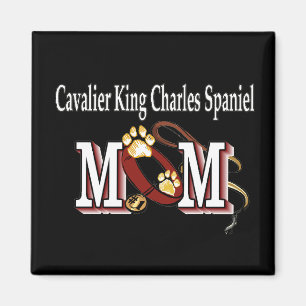 Cavalier King Charles Spaniel Mom Gifts Magnet