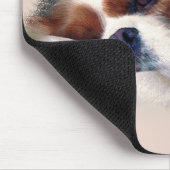 Cavalier King Charles Spaniel Mousepad (Ecke)