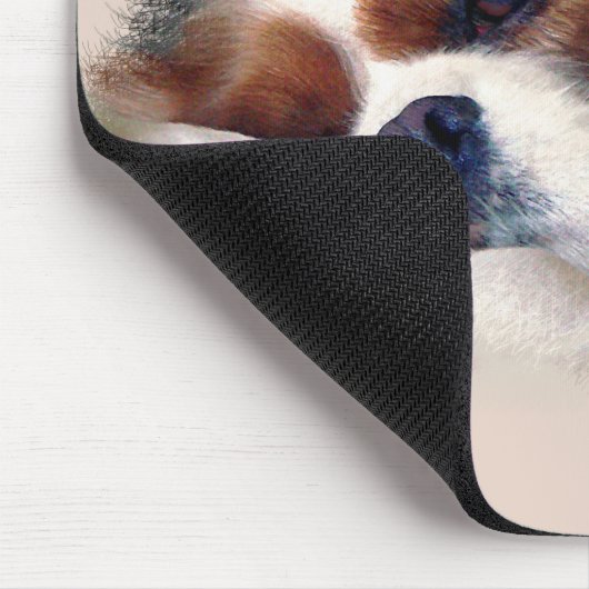 Cavalier King Charles Spaniel Mousepad (Ecke)