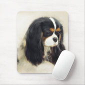 Cavalier King Charles Spaniel Mousepad (Mit Mouse)