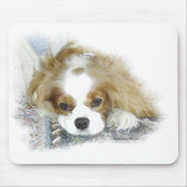 Cavalier King Charles Spaniel Mousepad (Vorne)