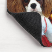 Cavalier King Charles Spaniel Mousepad (Ecke)