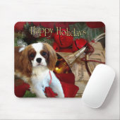 Cavalier King Charles Spaniel Mousepad (Mit Mouse)
