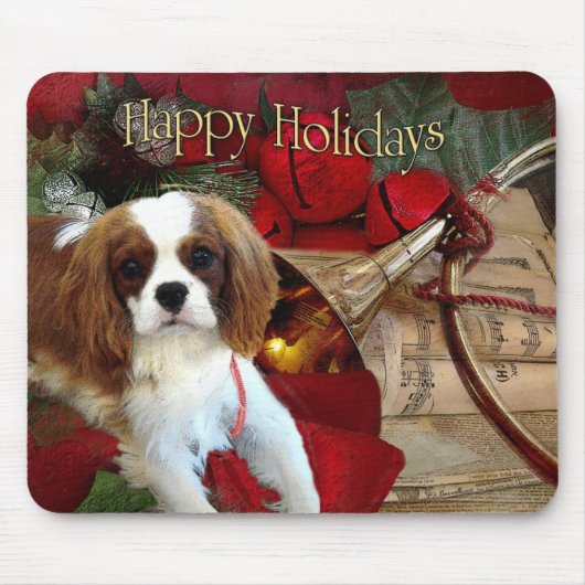 Cavalier King Charles Spaniel Mousepad (Vorne)