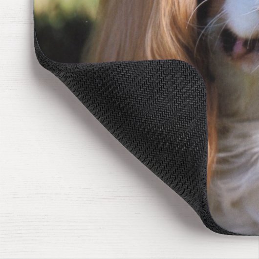 Cavalier King Charles Spaniel Mousepad (Ecke)