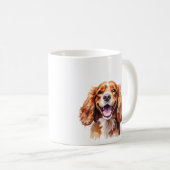 Cavalier King Charles Spaniel Mug Kaffeetasse (VorderseiteRechts)