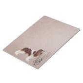 Cavalier King Charles Spaniel Notepad Notizblock (angewinkelt)