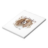 Cavalier King Charles Spaniel Notizblock (Rotiert)