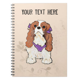 Cavalier King Charles Spaniel Notizblock