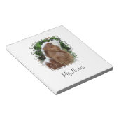 Cavalier King Charles Spaniel Notizblock (angewinkelt)