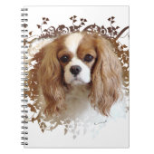 Cavalier King Charles Spaniel Notizblock (Vorderseite)