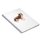 Cavalier King Charles Spaniel Notizblock (Rechte Seite)