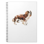 Cavalier King Charles Spaniel Notizblock (Vorderseite)