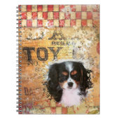 Cavalier King Charles Spaniel Notizblock (Vorderseite)