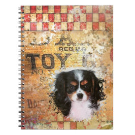 Cavalier King Charles Spaniel Notizblock