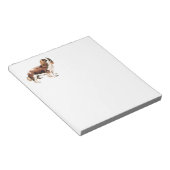 Cavalier King Charles Spaniel Notizblock (angewinkelt)